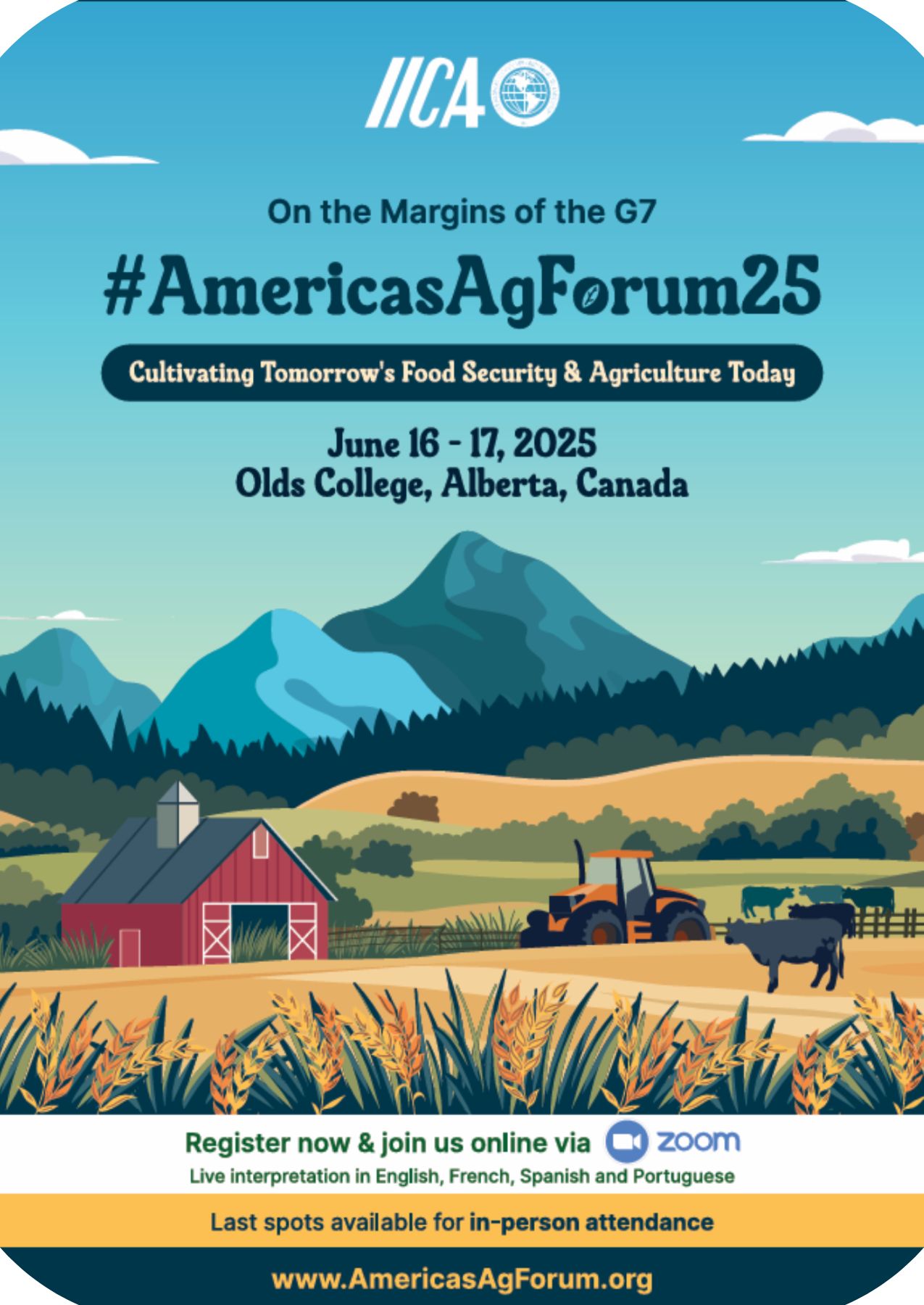 Olds College Hosts First-Ever Americas Agricultural Forum