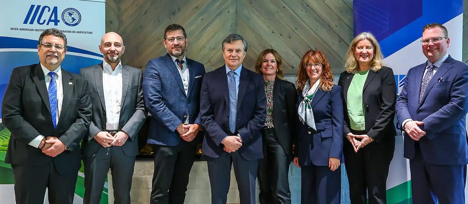 Global leaders highlight agriculture’s essential role in global prosperity at IICA side event held in Canada alongside the G7 Summit