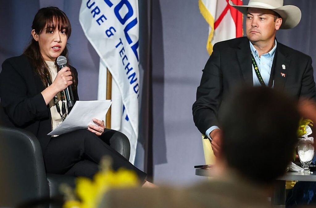 Canadian agricultural leaders attend global food security forum in shadow of G7 summit