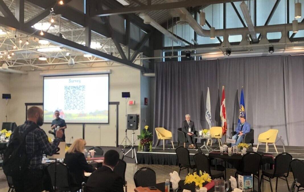 Momentum grows to do it again: First-ever Americas Ag Forum wraps up at Olds College